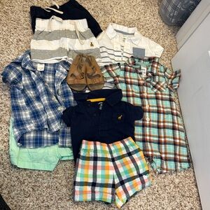 Carters 3-6month summer lot